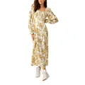 Free People Jaymes Midi, Pastry Cream Combo, Large