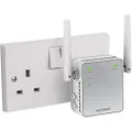 NETGEAR WiFi Booster Range Extender | WiFi Extender Booster | WiFi Repeater Internet Booster | Covers up to 600 sq ft and 10 Devices | N300 (EX2700)