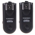 Yongnuo RF-603C II Wireless Remote Flash Trigger C3 for Canon 5D 1D 50D
