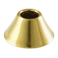 Kingston Brass FLBELL127 Made to Match Bell Flange, Brushed Brass