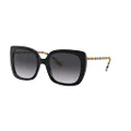 Burberry CAROLL BE 4323 Black/Grey Shaded 54/20/140 women Sunglasses