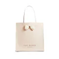 Ted Baker Alacon Plain Bow Large Icon Bag Tote, Lt-pink, One Size
