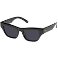 Le Specs Uni-Sex Hankering Black Cat-Eye Sunglasses