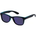 Cancer Council Male Granton Floating Mate Black Neon Blue D-Frame Sunglasses
