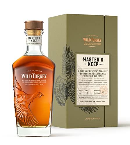 Wild Turkey Master's Keep Unforgotten Kentucky Blended Bourbon and Rye Whiskey 750ml