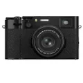 Fujifilm X100VI 40MP Hybrid Digital Camera, Black