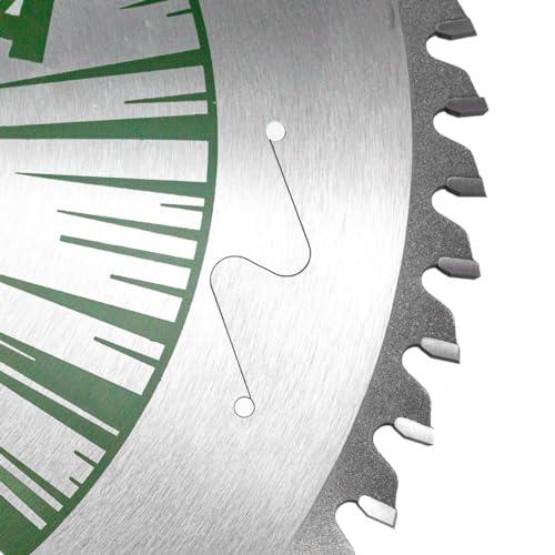 Torquata Standard Kerf Circular Saw Blade suits Mitre Saws 254mm Diameter 30mm Bore