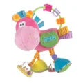 Playgro Clopette Activity Rattle Toy, Pink