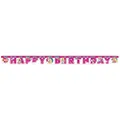 Barbie Dreamtopia Happy Birthday Letter Banner Party Decoration
