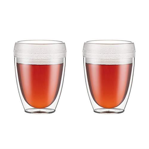 Bodum Pavina Outdoor Double Wall Tumbler (Pack of 2), 0.35 Litre Capacity