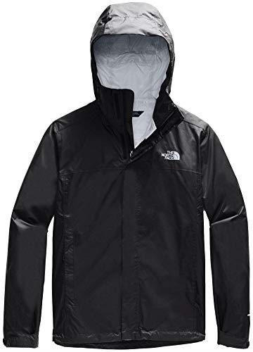 The North Face Men's Venture 2 Jacket, TNF Black/Mid Grey, XX-Large