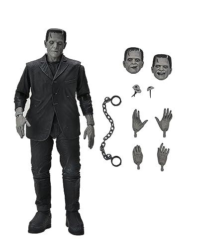 Frankenstein’s Monster (Black & White) - 7" Action Figure – Universal Monsters - NECA Collectibles
