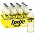 Sprite Lemon Plus Zero Soft Drink Multipack Bottles, 12 x 1.25L