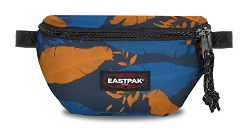 Eastpak Springer Bum Bag, 23 Cm, 2 L, Brize Banana Navy (Blue), Brize Banana Navy, One Size, Main Compartment with a Zip-Fastening Back Pocket