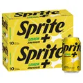 Sprite Lemon Plus Zero Sugar Soft Drink Multipack Cans 20 x 375 mL