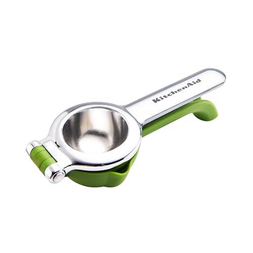 KitchenAid Citrus Juice Press Squeezer for Lemons and Limes with Seed Catcher and Pour Spout, 8 Inch