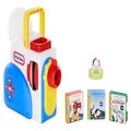 Little Tikes Story Dream Machine with 3 Little Golden Book Stories - Light, Sound, and Audio Projector for Kids - Includes 3 Stories and 1 Character - for Girls and Boys Ages 3+ Years