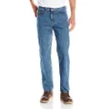 Lee Men's Relaxed Fit Straight Leg Jean, Newman, 42W x 30L