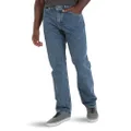 Wrangler Men's Authentics Classic Relaxed Fit Jean, Vintage Stonewash, 32W x 29L