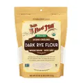 Bob's Red Mill Bob's Red Mill Organic Dark Rye Flour 567g, 567 g, No Flavour Available