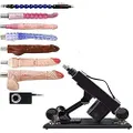 Automatic Adult Massage Machine Gun for Women with Attachments