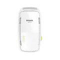 D-Link WiFi Range Extender Mesh Gigabit AC1900 Dual Band Plug in Wall Signal Booster Wireless or Ethernet Port Smart Home Access Point (DAP-1955-US)