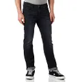 7 for All Mankind Men's Slimmy R Legend Washed Black Jeans, 31 W/30 L