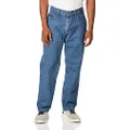 Lee Men's Relaxed Fit Straight Leg Jean, Pepperstone, 32W x 28L
