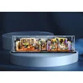 Acrylic Display case for Lego Friends Apartments 10292 - 3mm Thickness (Lego Set is not Included)