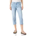 ESPRIT Women's Jeans, 903/Blue Light Wash, 31W / 22L