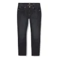 7 For All Mankind Men's Slimmy Tapered Jeans, Dark Blue, 38W x 38L