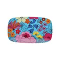 French Bull 13" Rectangular Platter - Melamine Platters and Serving Ware - Plate, Dish, Serving, Collection - Garden Floral