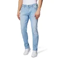 Mavi Men's Slim Skinny YVES Slim Skinny Jeans, Blue, 28W x 32L