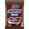 Snickers Chocolate Party Share Bag 20 Pieces 300g