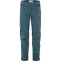 Fjallraven 86550-520-030 Kaipak Trousers M Men's Shorts, Uncle Blue-Dark Grey, Size 52/S