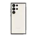 Incipio Organicore Clear Phone Case for Samsung Galaxy S23 Ultra 6.8 Inch G918, Charcoal