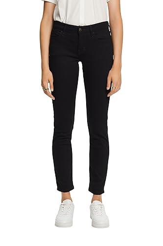 ESPRIT Women's Jeans, 910/Black Rinse, 30W x 30L