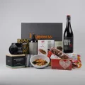 Happy New Home Hamper. Wine and Gourmet Food Gift Basket Spoil someone with this new home gift box, ideal for Birthday's, Anniversary, House Warming, Thank you, Moving In Gift.