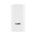 KuWFi 1-Pack Wireless Long Range WiFi Bridge 5.8G 900Mbps Point to Point Access Point Indoor/Outdoor AP CPE Kit Supports 2-3KM for PTP/PTMP