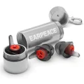 EarPeace PRO Ear Plugs - High Fidelity Earplugs for Concerts, Music, Motorcycles and Airplanes - Next Generation Noise Reduction for Performing Artists, Crew, Riders, Live Entertainment Professionals