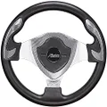 Roykaw Golf Cart Steering Wheel or Hub Adapter for Yamaha EZGO Club Car (Carbon Fiber)
