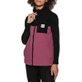 EIVY Women's Lumberjackie Sherpa Vest Fleece Jacket, raspberry, XXS