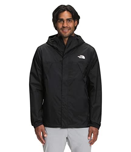 The North Face Men's Antora Jacket, TNF Black, 3X-Large