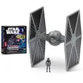 Star Wars Micro Galaxy Squadron TIE Fighter Mystery Bundle - 3-Inch Light Armor Class Vehicle and Scout Class Vehicle with Accessories, Multicolor