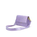 JW PEI Women's Mini Flap Crossbody, Purple