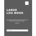Internet Password Log Book For Seniors - Discreet Password Keeper - A4 with Large Print: Password Cutout Lines - Plain Cover - Perfect for Seniors