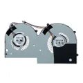 RAKSTORE Replacement Laptop CPU Cooling Fan Compatible with MSI Summit E16 Flip Evo Quiet Cooler Fan MS1591 BS5005HS-U3J BS5205HS-U5L