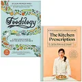 Foodology & The Kitchen Prescription By Saliha Mahmood Ahmed 2 Books Collection Set