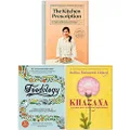 Saliha Mahmood Ahmed Collection 3 Books Set (The Kitchen Prescription, Foodology, Khazana Cookbook)