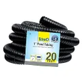 Tetra Pond Pond Tubing 1 Inch Diameter, 20 Feet Long, Connects Pond Components, Black (19736)